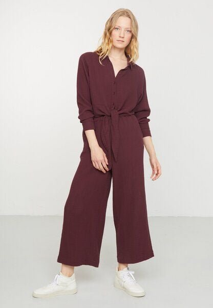 Thumbnail - Damen Musselin Bluse aus Bio-Baumwolle - VANILLA - recolution