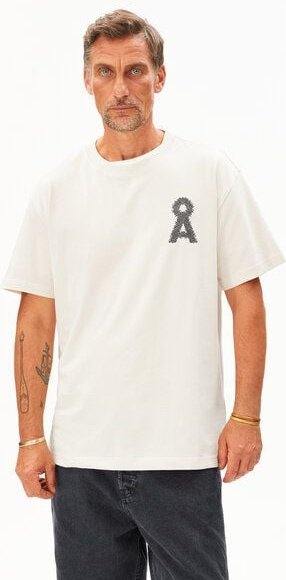 ARMEDANGELS AADRU Å ZICK ZACK - Herren T-Shirt aus Bio-Baumwolle