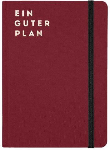 Ein guter Plan Mini 2026 – Mini-Terminkalender für mehr Achtsamkeit und Selbstliebe