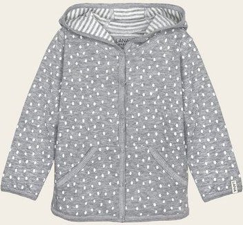 LANA Organic Wende-Kapuzenjacke, Modell Momo