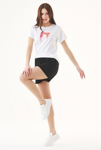 ORGANICATION Sweatshorts aus Bio-Baumwolle und TENCEL Modal