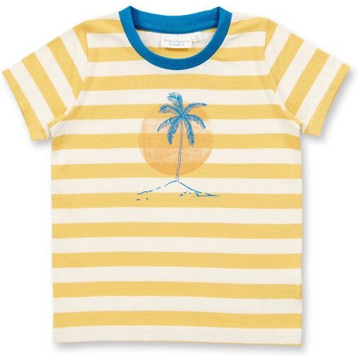 Thumbnail - Sense Organics & friends in cooperation with GARY MASH Sommer Kinder T-Shirt aus Bio-Baumwolle