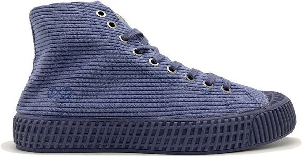 Veganer Sneaker "nat-2 Cord" aus echtem Corduroy, Kork, rec. Gummi und Zuckerrohr