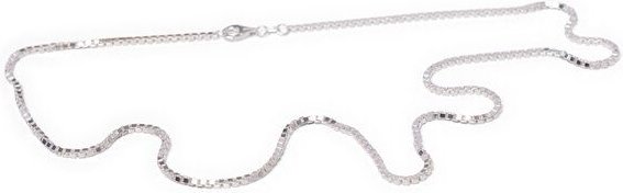 Jonathan Radetz Jewellery Kette SPARK, Silber 925, Sterlingsilber, Länge 45 - 55 mm, Handmade in Germany