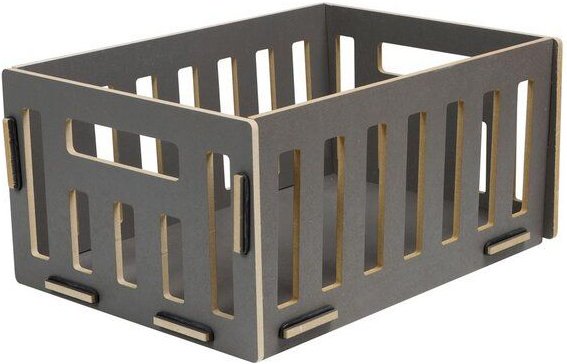 WERKHAUS Aufbewahrungskorb | stapelbar