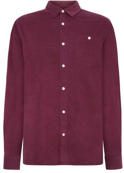 Thumbnail - KnowledgeCotton Apparel Cord Hemd - Baby cord custom fit shirt - aus Bio-Baumwolle