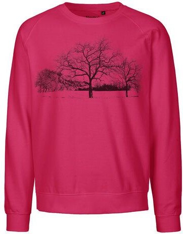 Peaces.bio - handbedruckte Biomode Sweatshirt Landscape Unisex