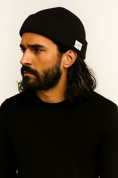 Lou-i Fisherman Mütze Merinowolle unisex