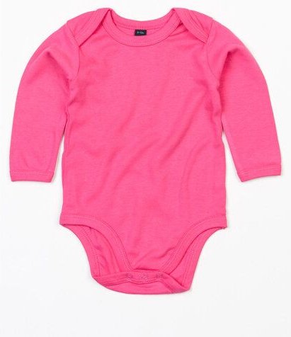 Babybugz Baby Kimono Wickelbody Strampler Langarm