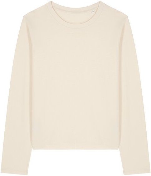 Greenspired Umweltfreundliches Damen Bio Premium Longsleeve 180 g/m² XS - XXL