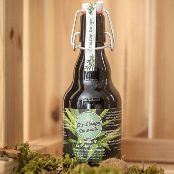 The Happy Cannabis - Cannabis Universaldünger 333 ml - Konzentrat