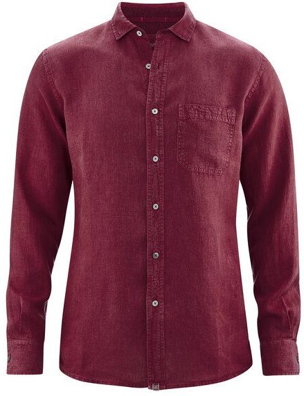 HempAge Herren Hemd 100% Hanf