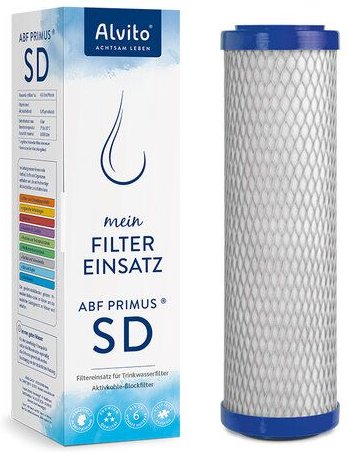 Alvito ABF Primus SD Filtereinsatz für Auftischfilter & Untertischfilter