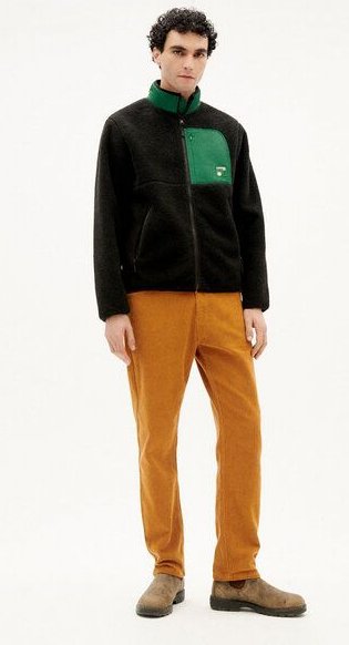 thinking mu Teddy Jacke - Lewis Sweatshirt - aus recyceltem Polyester