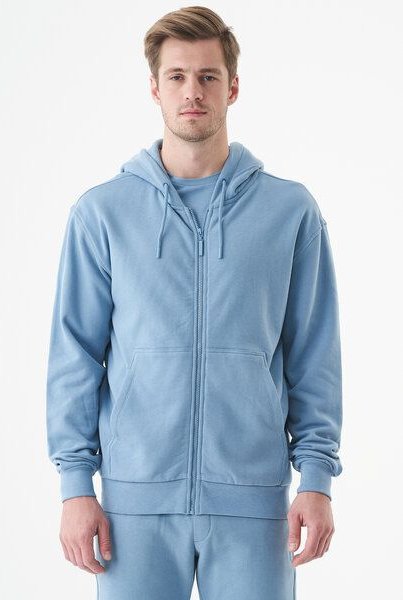 ORGANICATION ESSENTIALS-JUNDA-Unisex Soft Touch Sweatjacke aus Bio-Baumwolle