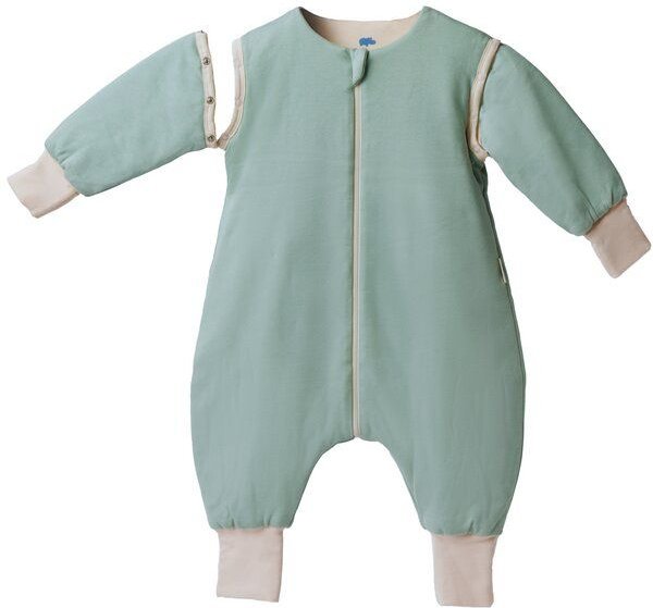 Mababu 2.5 TOG Ganzjahres Baby Schlafsack mit Füßen & abnehmbaren Ärmeln