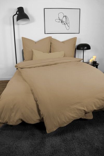 jilda-tex Bettwäsche 100% Bio-Baumwolle 135x200cm / 155x220cm 200x200cm