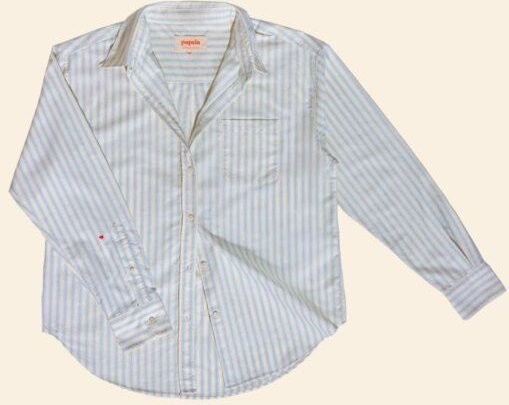 popeia Hemdbluse aus Bio-Baumwolle