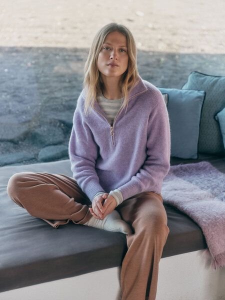 LANIUS Half-Zip Pullover