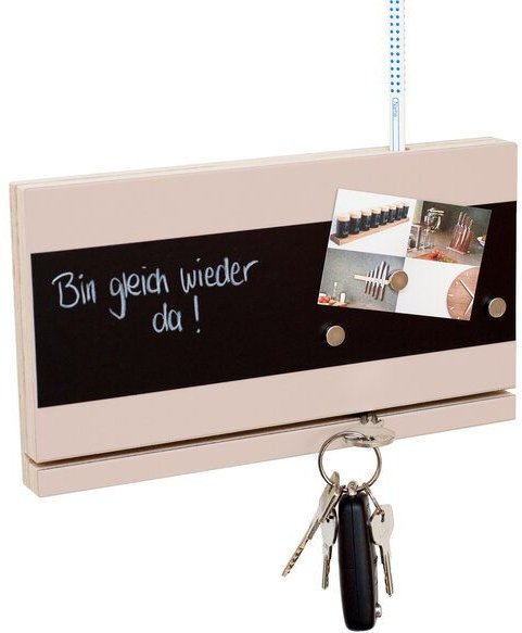 klotzaufklotz Schlüsselbrett Linoleum