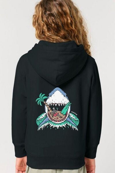 Zeachild Get Waves ZipHoodie Kinder