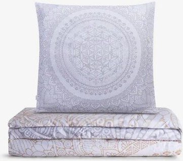 The Spirit of OM Bio-Bettwäsche Silver-Gold-Dream