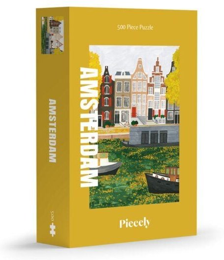 Piecely Amsterdam Niederlande Puzzle, 500 Teile