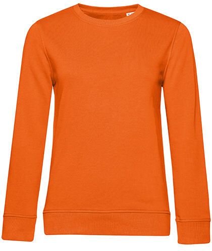 B&C Collection Damen Inspire Crew Neck Sweatshirt Pullover