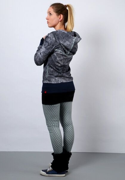 Die rote Zora Frauenjacke "Käptn's Jacke"