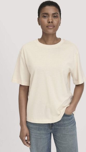 hessnatur Heavy Jersey T-Shirt Oversize aus reiner Bio-Baumwolle