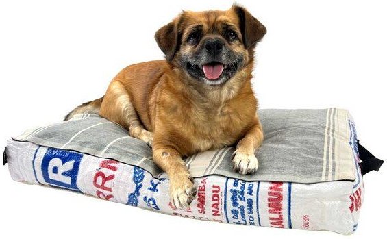 Thumbnail - GOOPSI Hundebett mit BIO-Dinkelfüllung, Hundekissen - versch. Farben