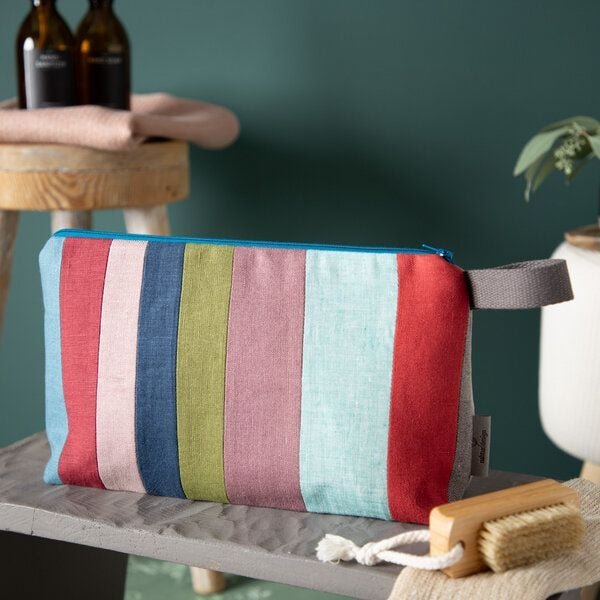nahtur-design Nachhaltige Kulturtaschen | Leinen | verschiedene Farben