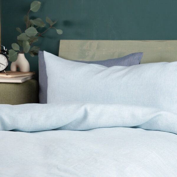 nahtur-design Bio-Leinenbettwäsche | Luftig & Leicht | 100% Bioleinen | verschiedene Farben