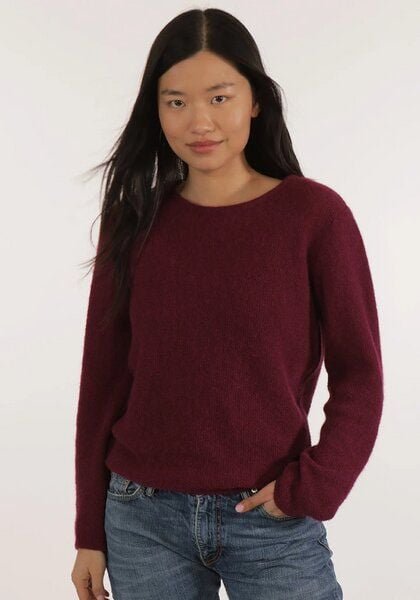 Thumbnail - Les Racines Du Ciel Alpaka Strickpullover Modell: Isadora