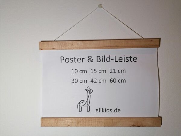 Die Schreiner Christoph Siegel ELI Magnetische Fotoleiste