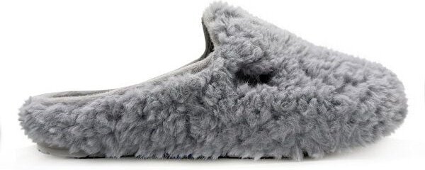 Hausschuh "thies ® Rec Fluffy Slipper" aus rec. PES