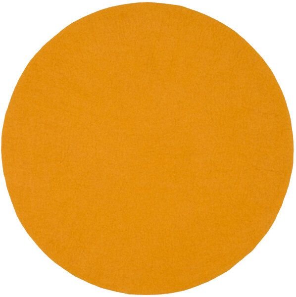 myfelt Filzteppich rund, 100% reiner Schurwolle