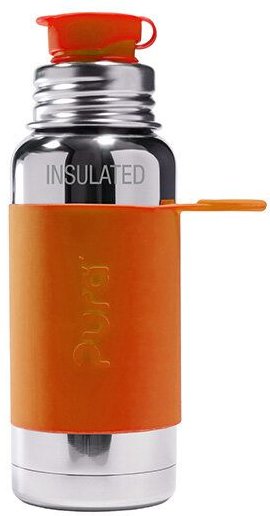 Pura Isolierflasche Sport 475ml mit Sleeve
