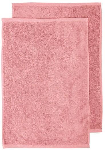 jilda-tex Soft Cotton 2er Badematten-Set 100% Bio- Baumwolle 850 gsm verschiedene Farben