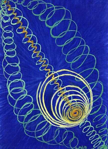 Photocircle Poster / Leinwandbild - Hilma af Klint – 1906