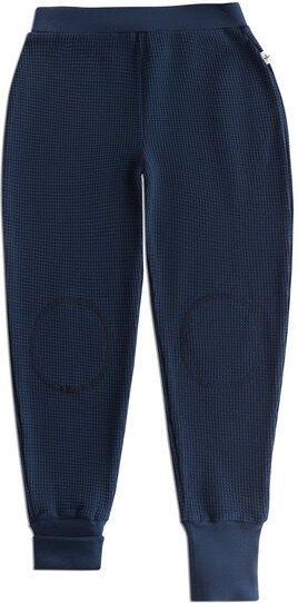 Leela Cotton Baby Kinder Schlafanzug Hosen Bio-Baumwolle Waffel Strick Freizeithose