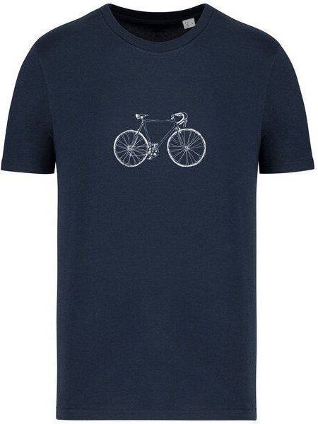 Greenspired Basic Bio T-Shirt Vintage Bike Nr. 4 ( 155g/m²) XXS - 5 XL