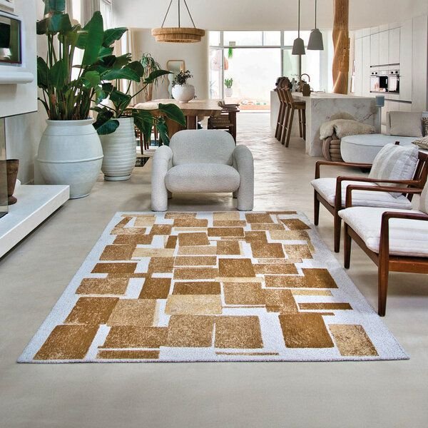 Louis De Poortere Teppich CRAFT LUCIA