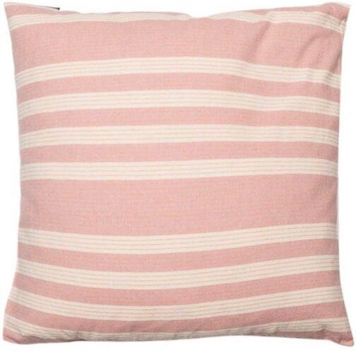 David Fussenegger 2er-Set Kissenhüllen Nizza Blockstreifen 50 x 50 cm aus Recycling-Baumwolle