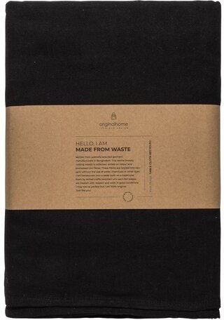 Originalhome Tischdecke aus recycelte Baumwolle,