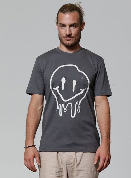 watapparel T-Shirt Unisex Smiley