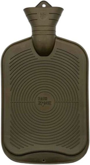 Thumbnail - Fair Zone Wärmflasche 0,7 & 2 Liter aus Naturkautschuk