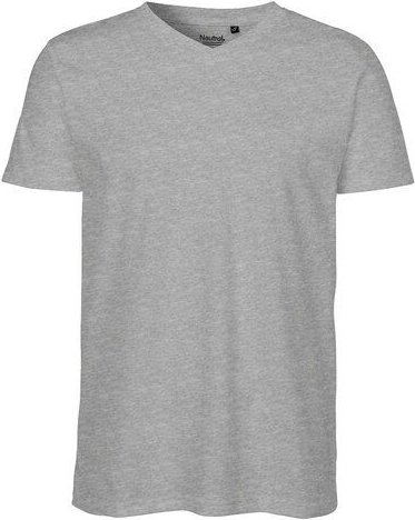 Neutral® - 3FREUNDE Männer T-Shirt V-Ausschnitt