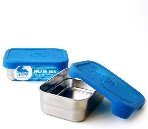 ECOlunchbox Lunchbox | BLUE WATER BENTO | Splash Box