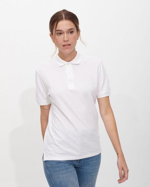 SANVT Das Unisex Poloshirt - Weiss